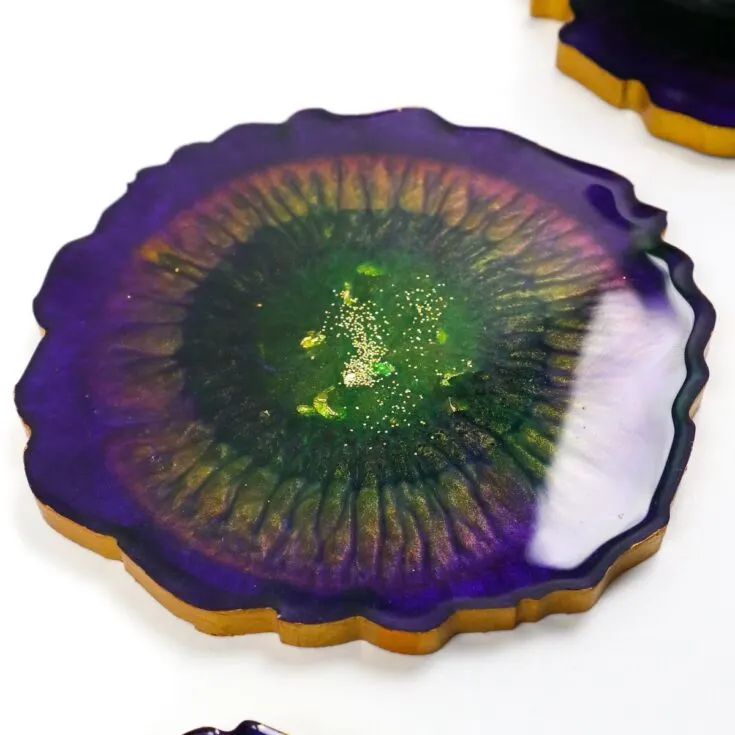 resin coasters