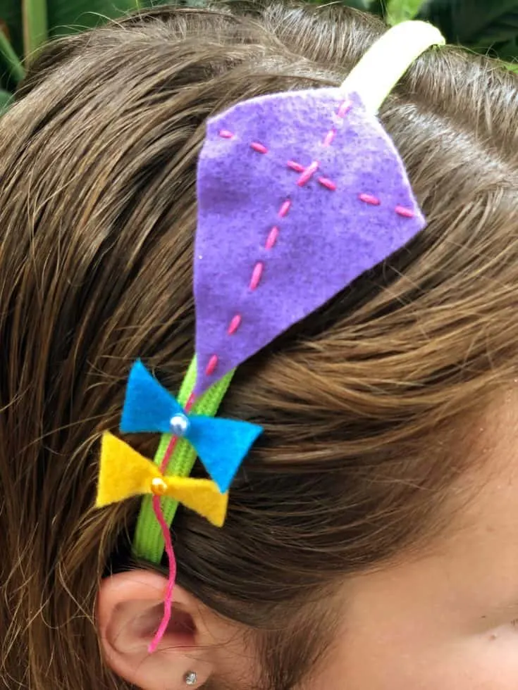 Felt Kite Headband