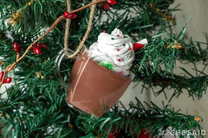 Hot Chocolate Ornament
