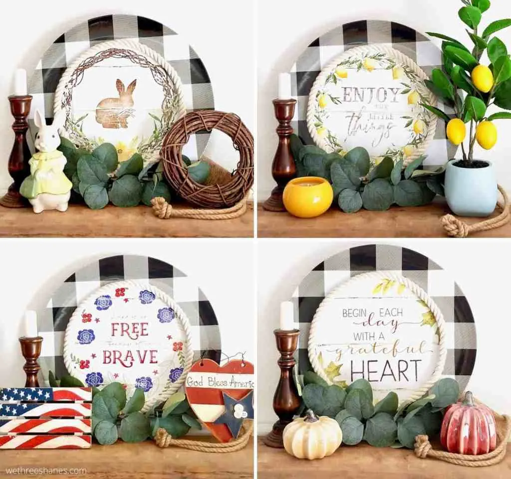 Plate Decor