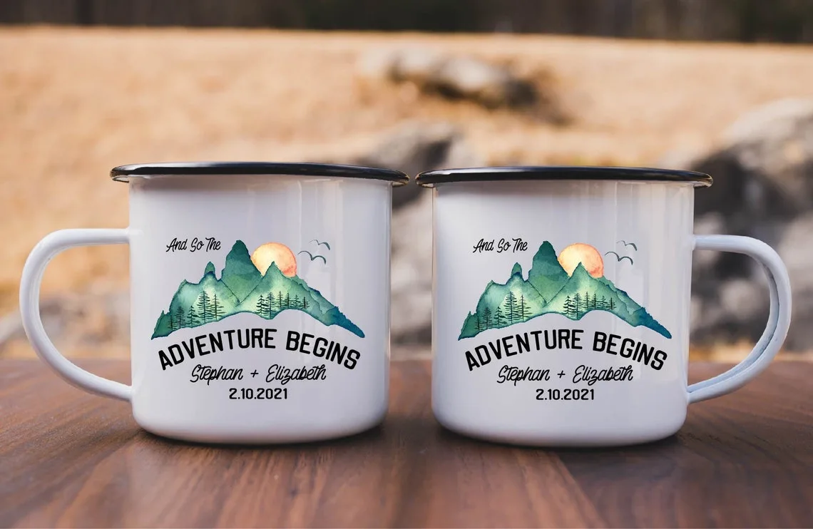 Wedding Camping Mugs