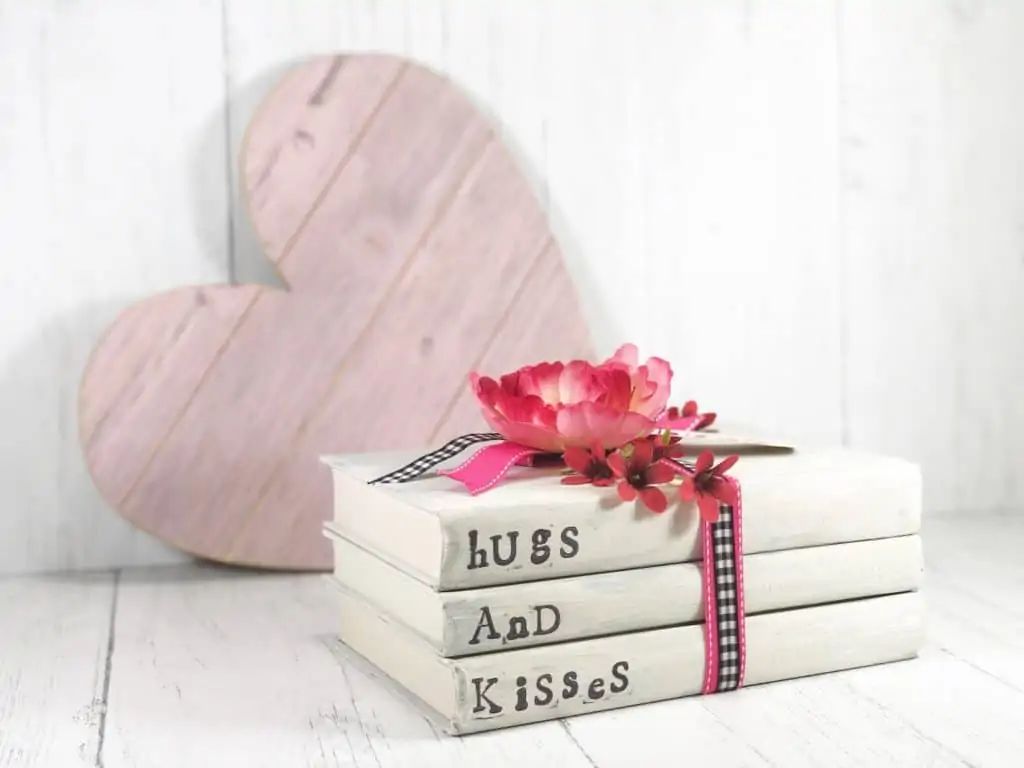 Hugs and Kisses Book Stack