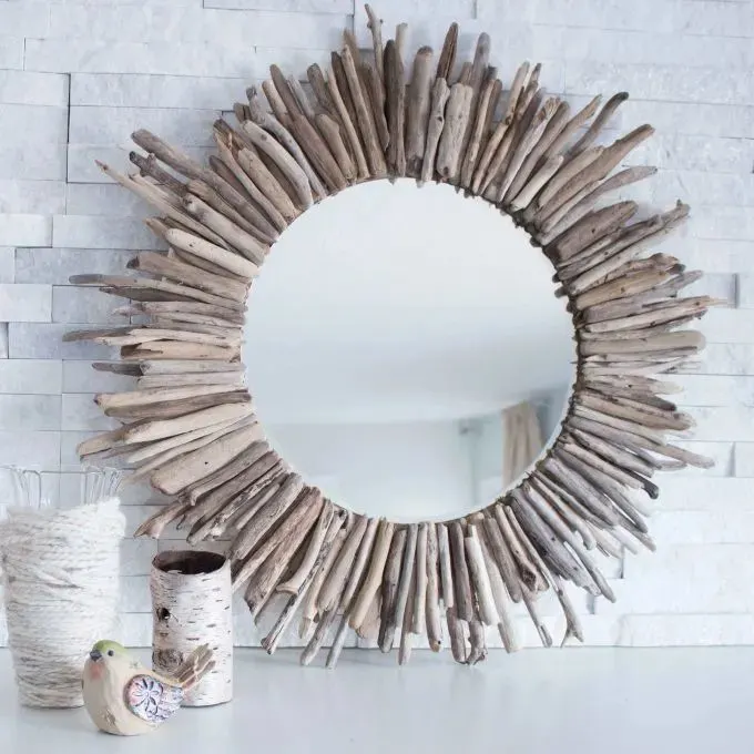 Driftwood Mirror