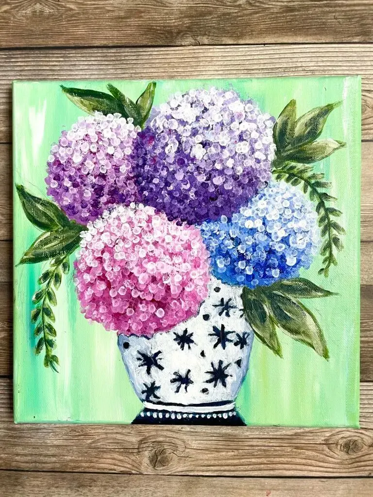 41 Fun Flower Painting Ideas - Craftsy Hacks