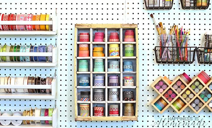 Craft Supply Organization - Kid Bam  Organize craft supplies, Craft storage  ideas for small spaces, Craft supply storage