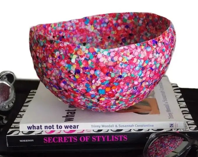 Confetti Bowl