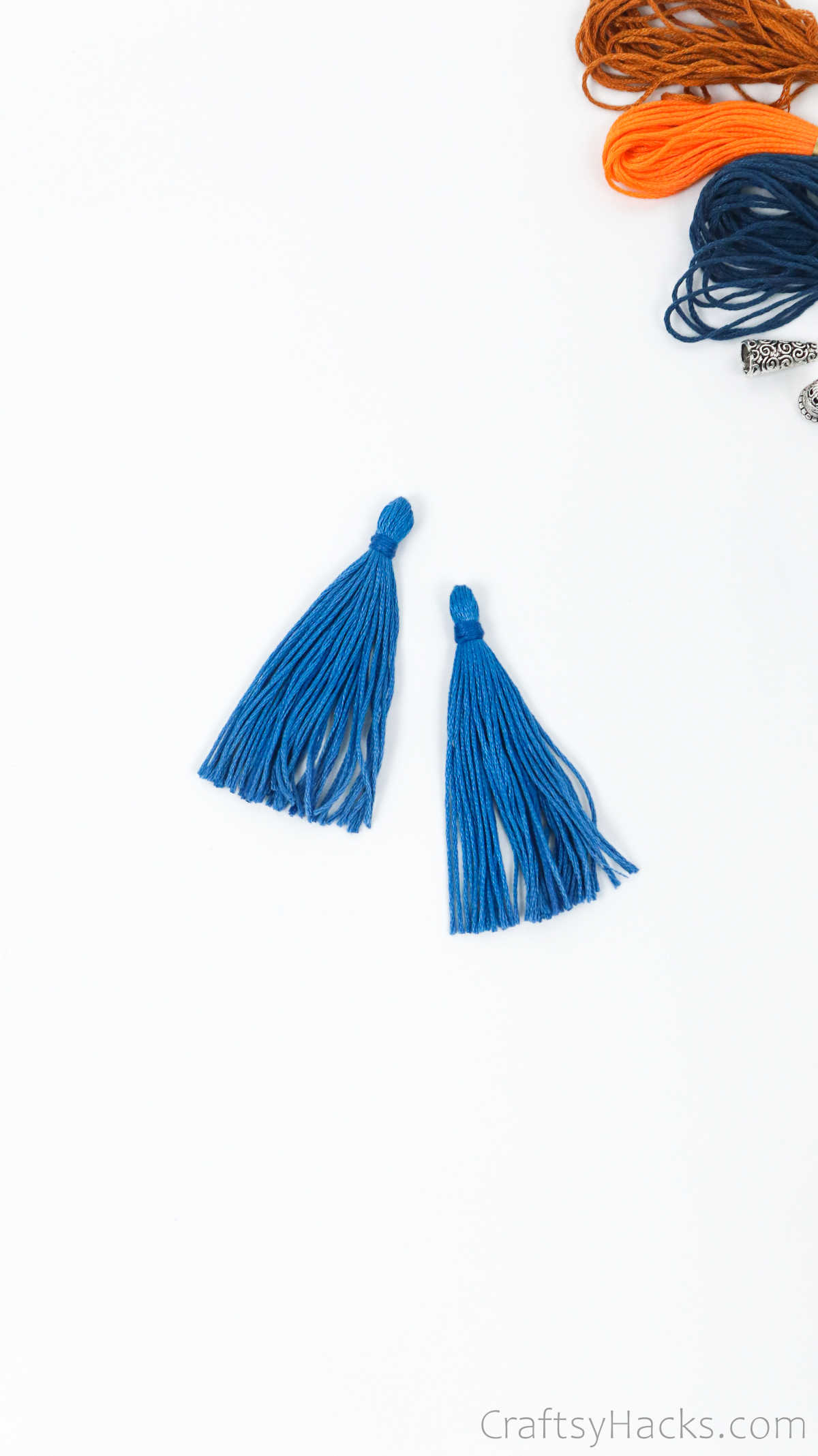 completed tassels