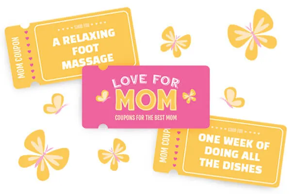 Mother’s Day Coupons