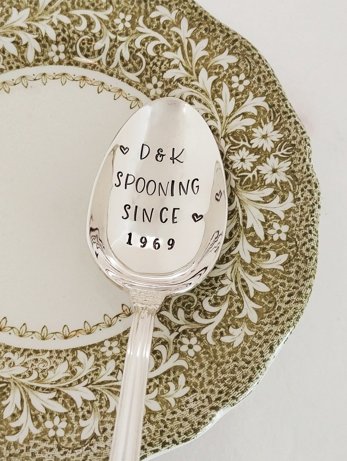 Engraved Spoons