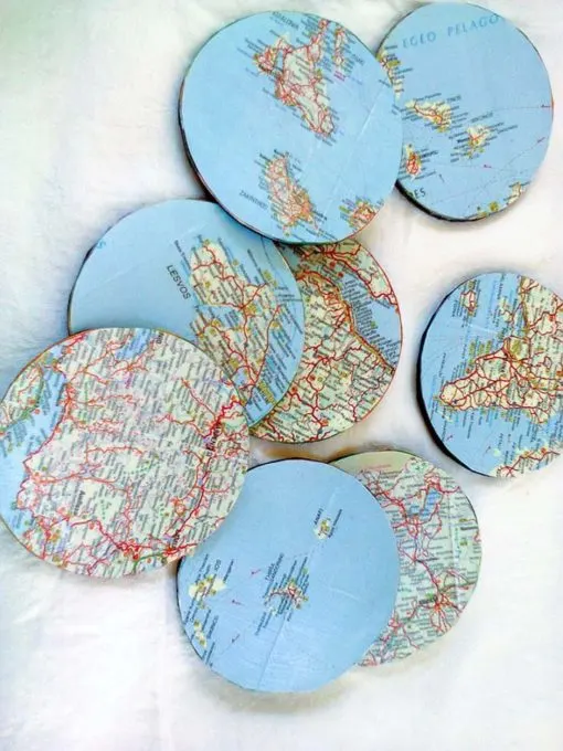 Map Coasters