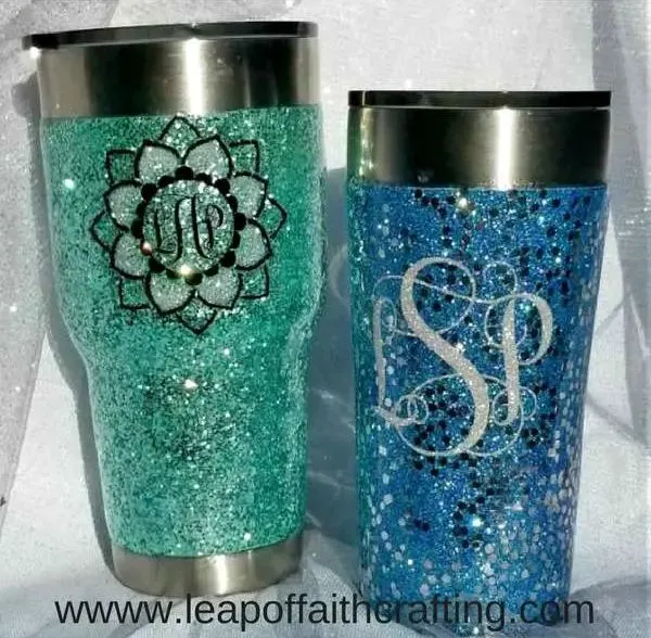 Glitter Tumbler