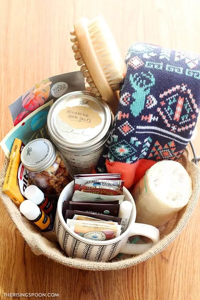 Self Care Basket