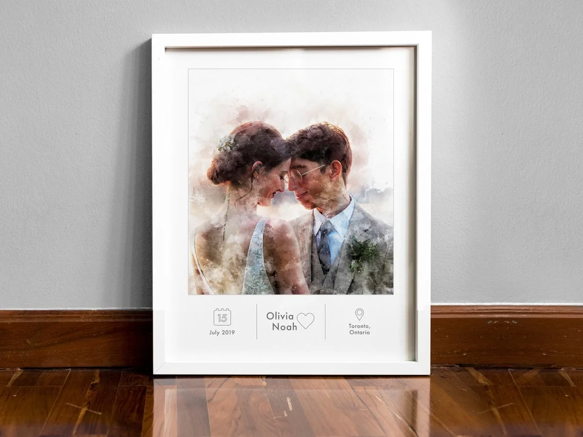 Custom Couple Portrait