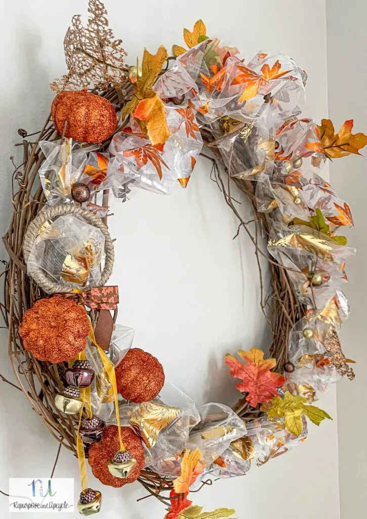 Dollar Tree Wreath