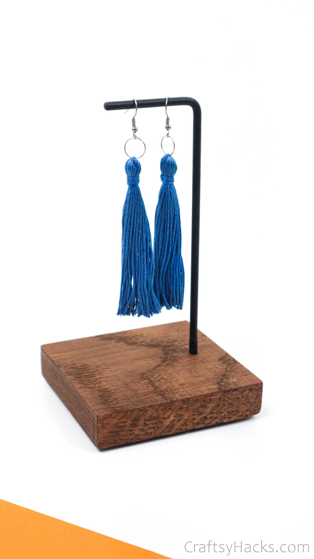 hanging tassel earrings
