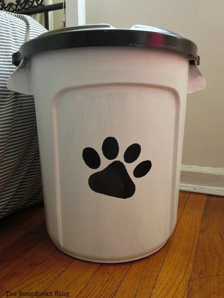 Dog Food Storage Container