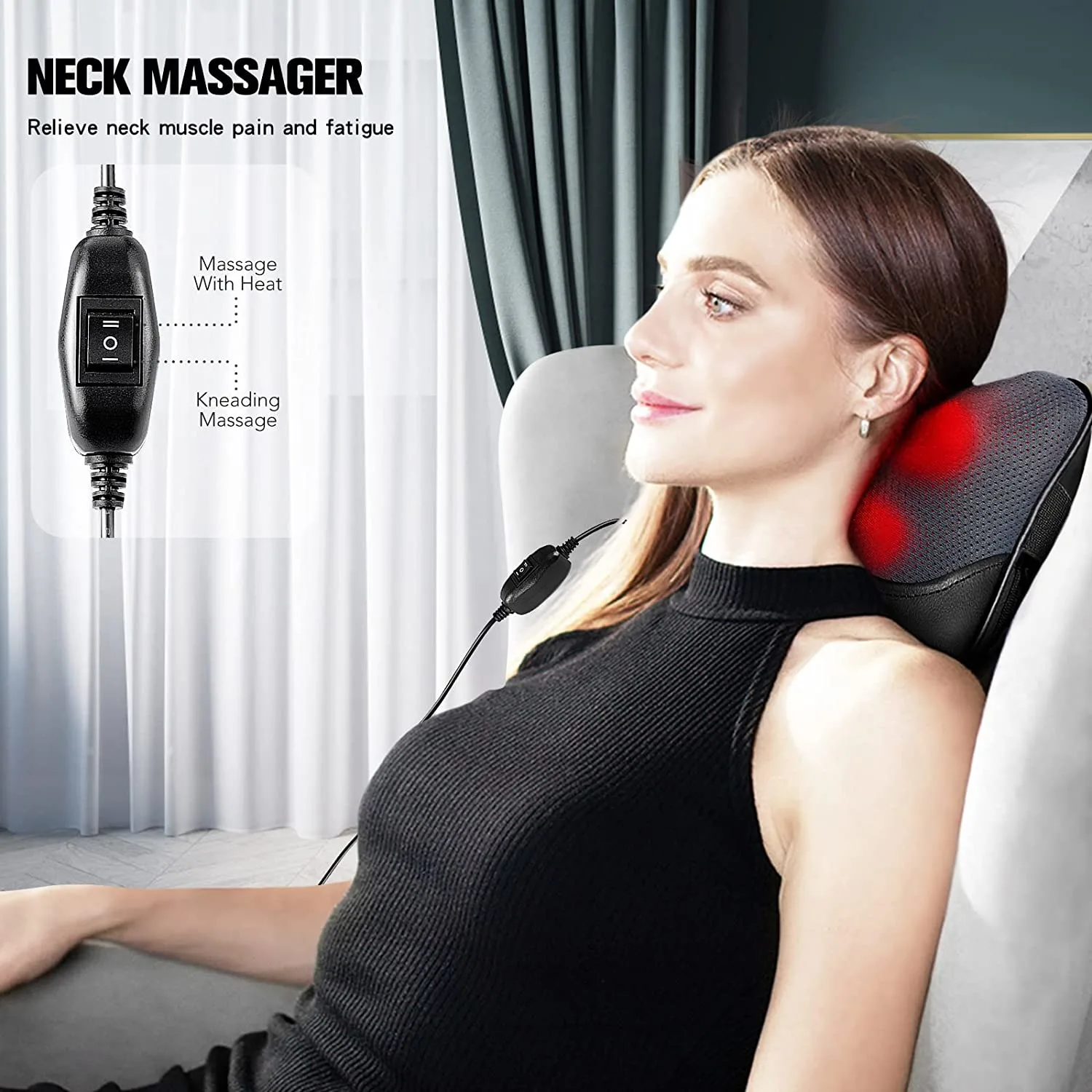 Massager Pillow