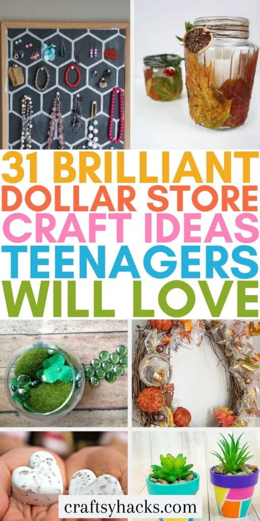 dollar store crafts