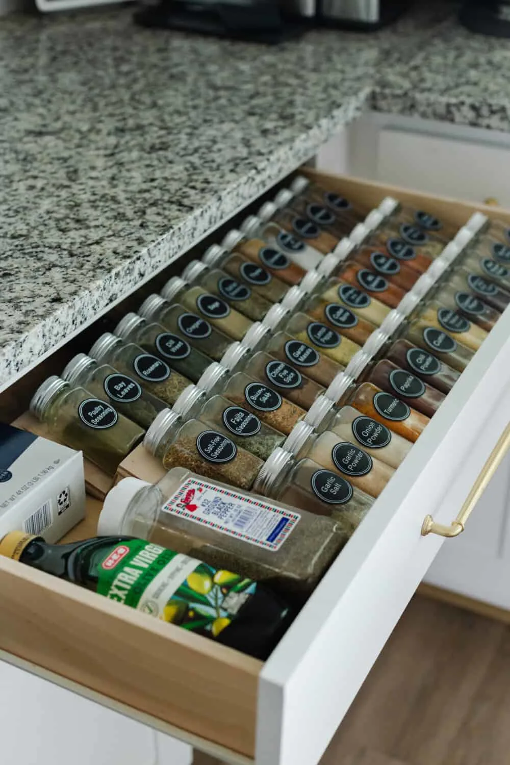 Get More Organized With This Simple DIY Spice Drawer Hack – Garden Betty