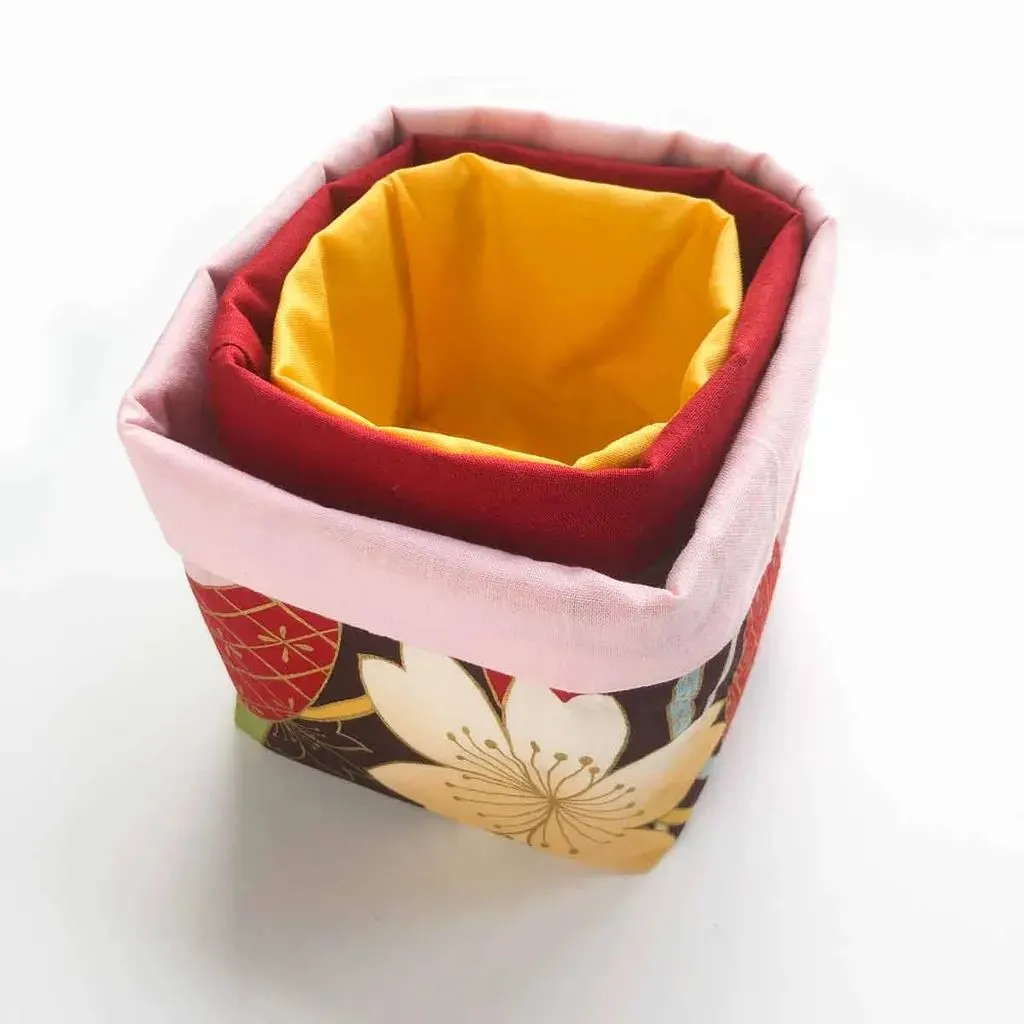 Fabric Bins