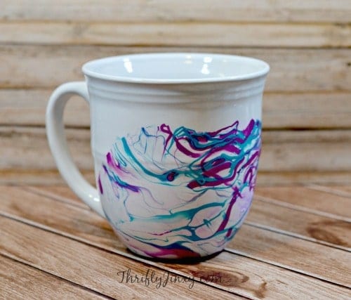 Marbled Mug Craft