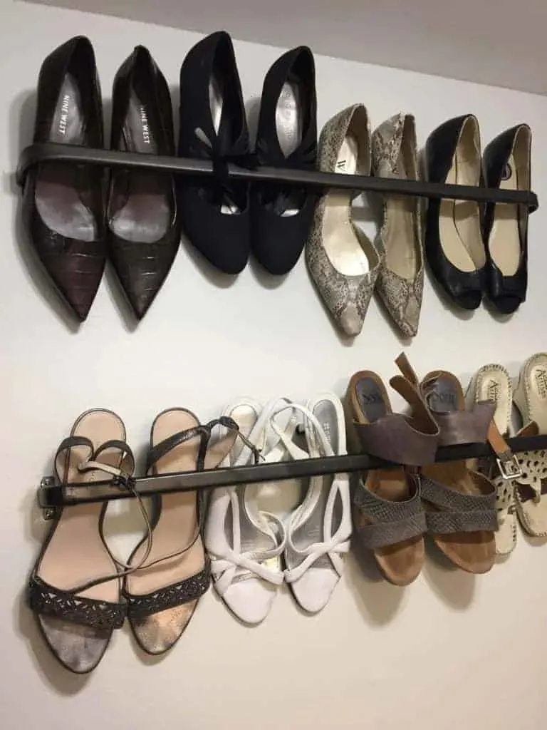 DIY Shoe Rack