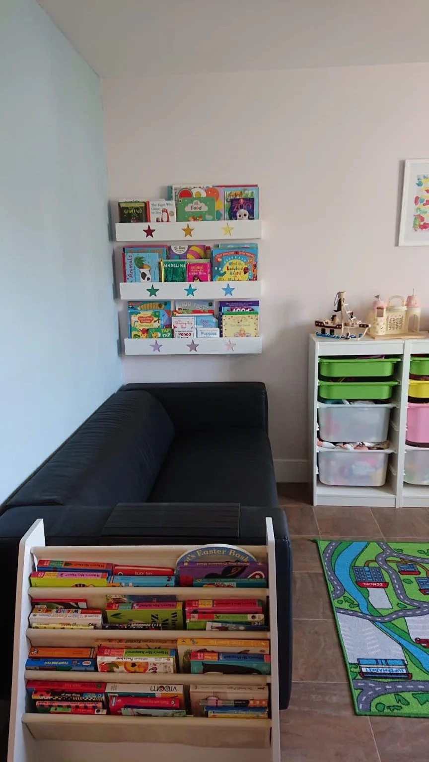 Wall Mounted Bookcase