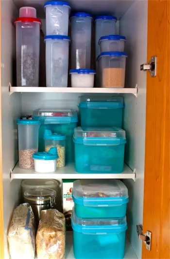 Container Kitchen Organization