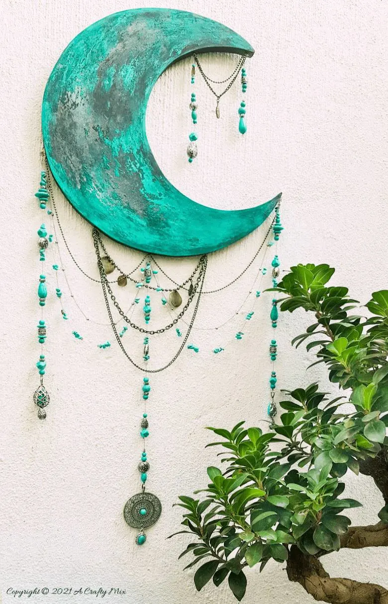 Half Moon Dreamcatcher