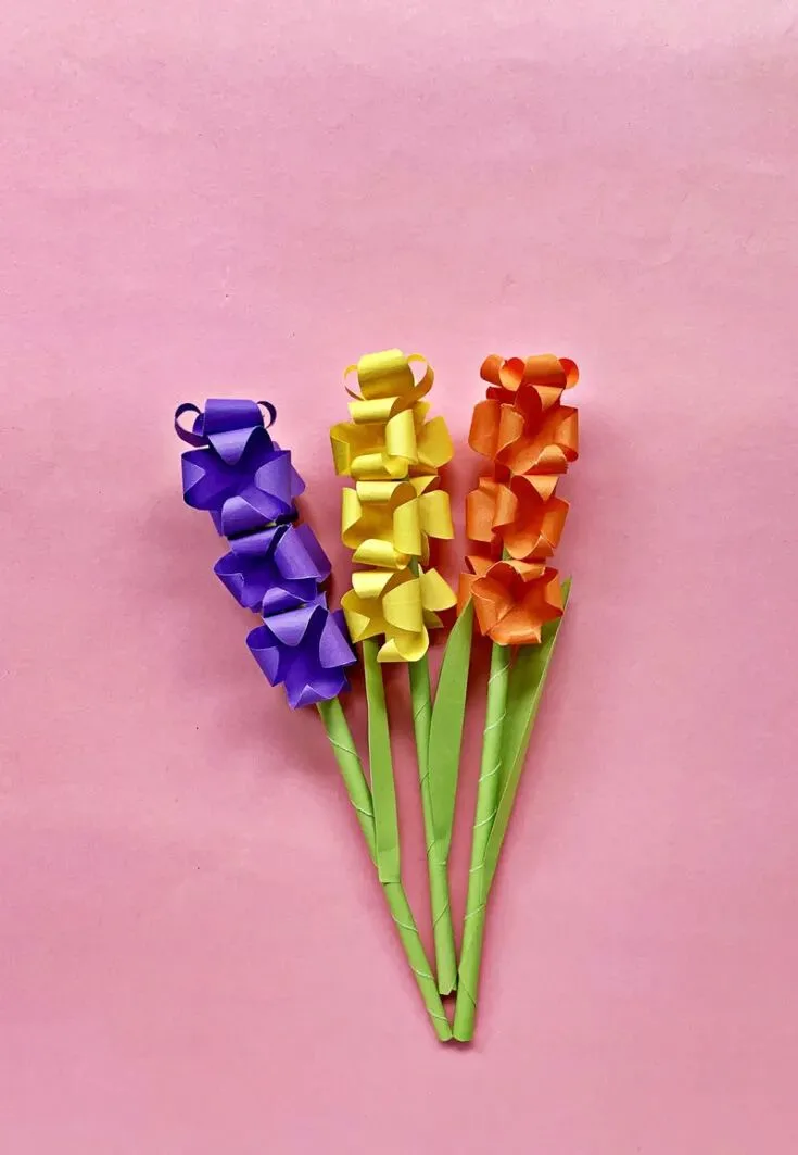 DIY Mini Paper Flowers 🌸 How to Make Small Paper Flower Easy 🌸 Tiny Paper  Crafts, Easy and Beautiful Mni Paper Flower Making Instructions. DIY Paper  Flowers, By Colors Paper