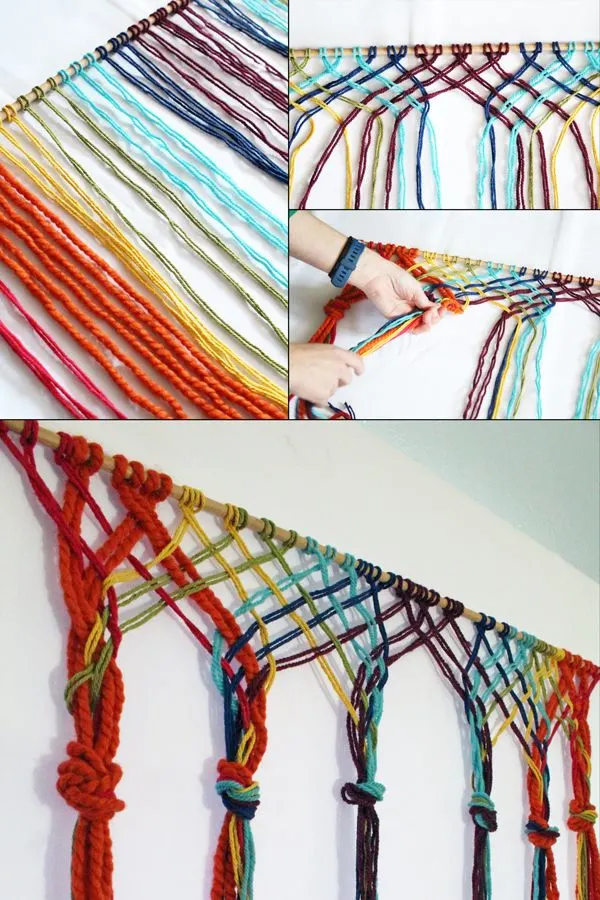 Rainbow Wall Hanging