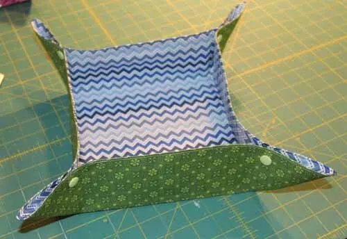 Fabric Trays