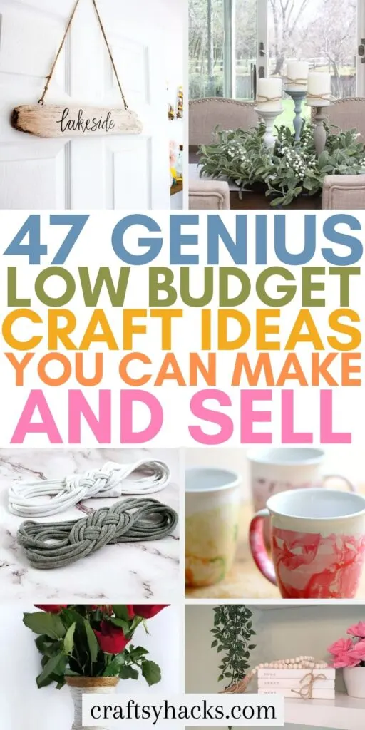cheap crafts