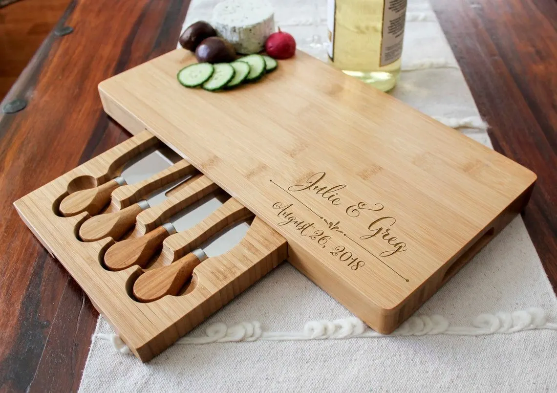 Personalized Cheese Board