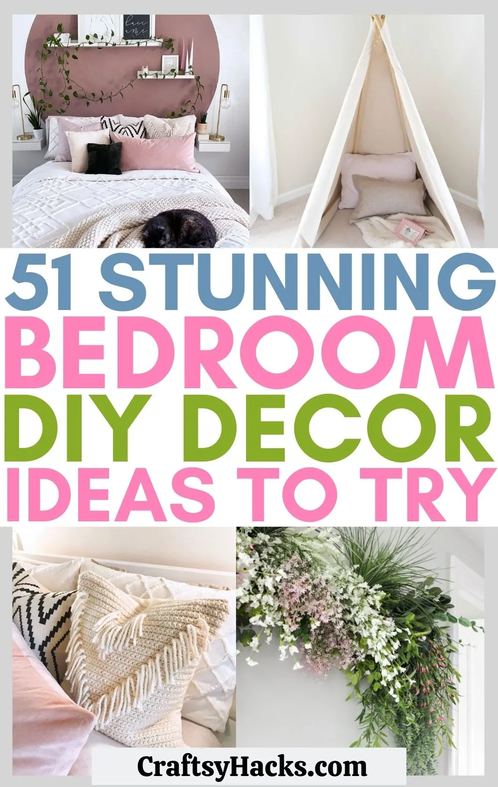 DIY ROOM DECOR MAKEOVER! 15 Awesome DIY Room Decorating Ideas & More 