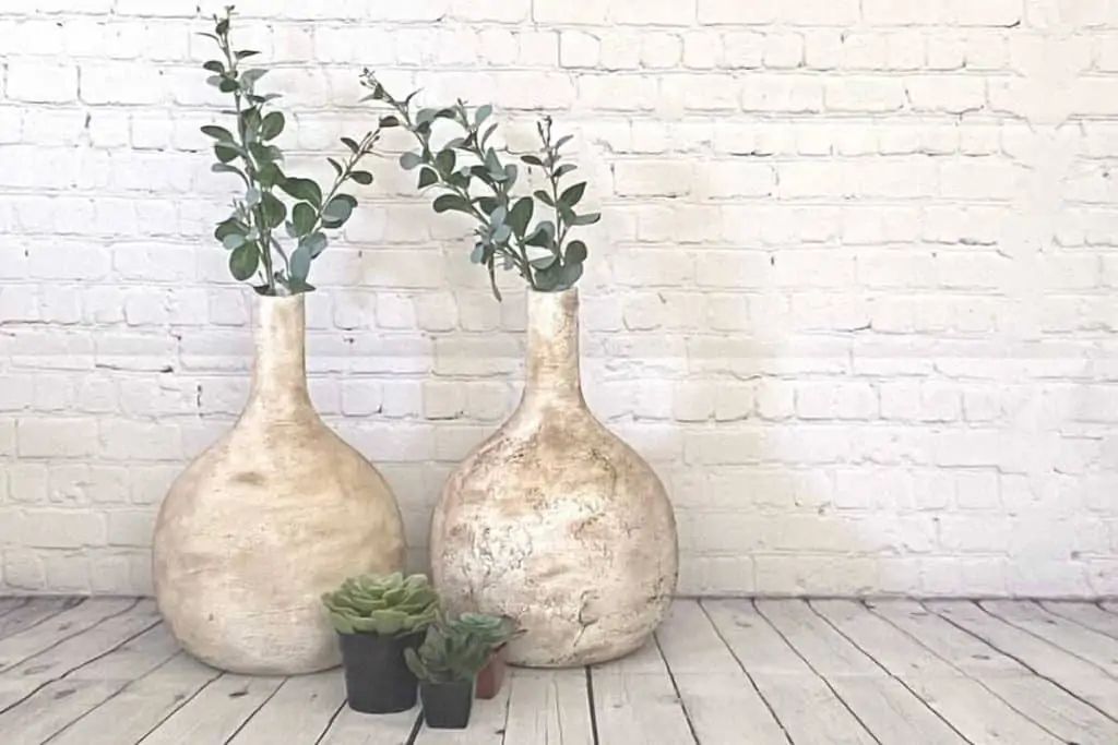 Aged Vase