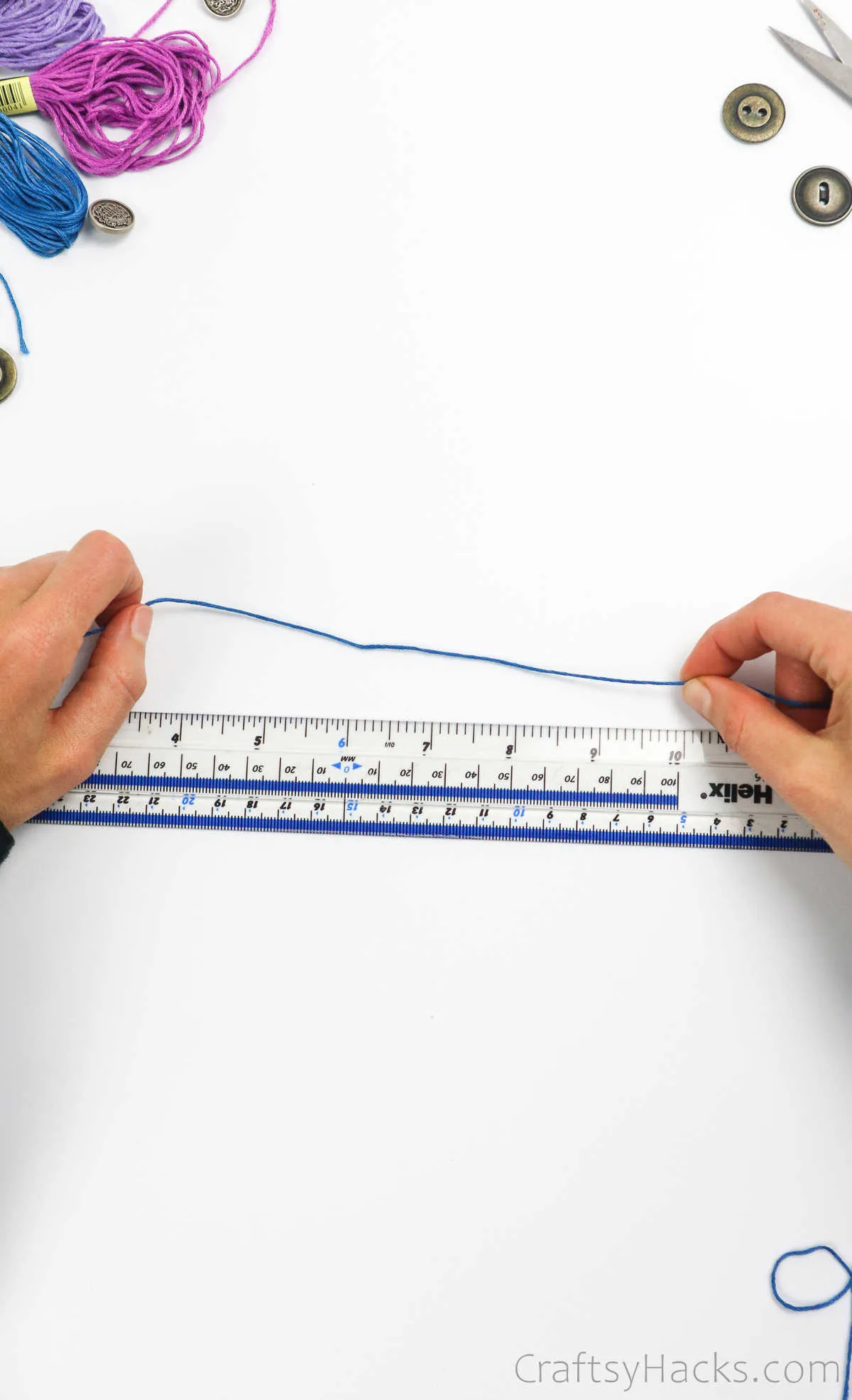 measuring thread