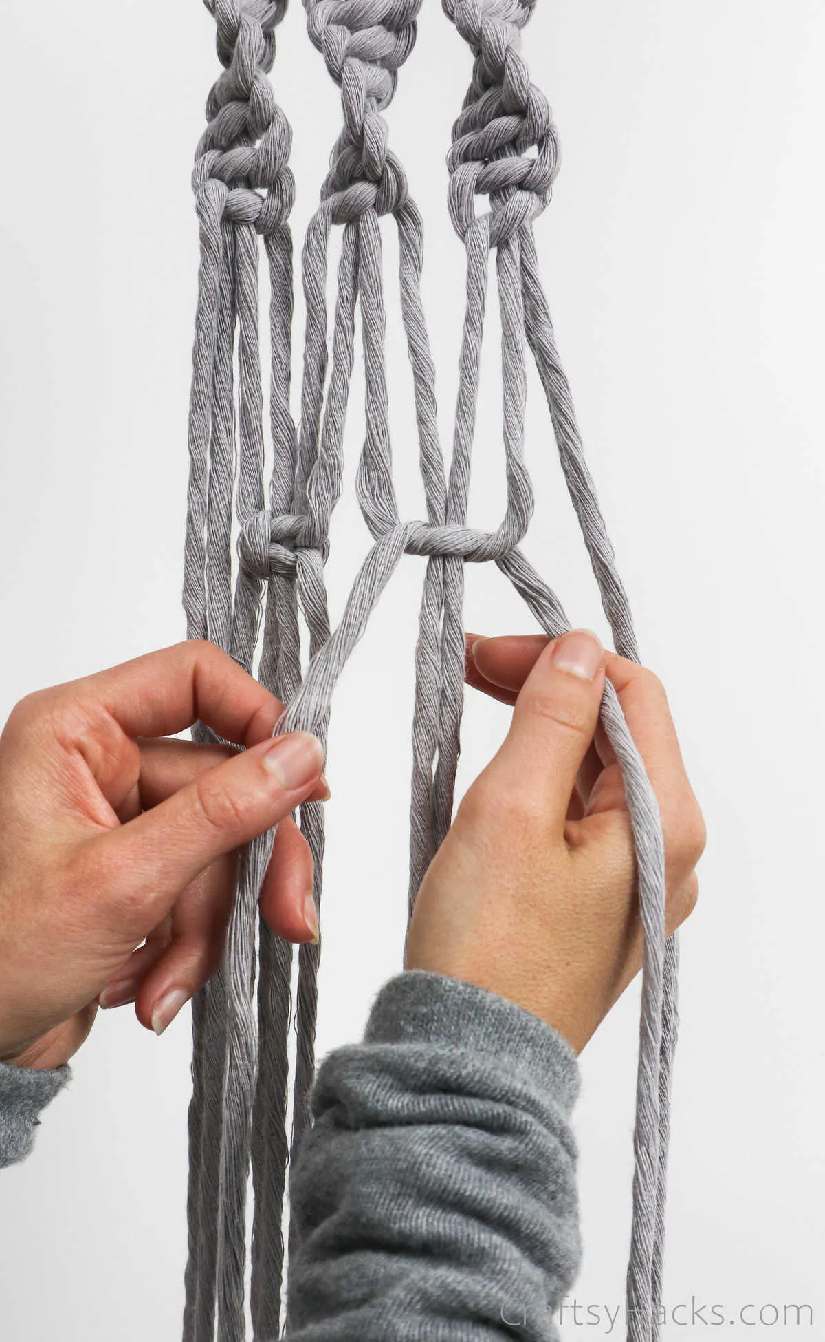 tying knots