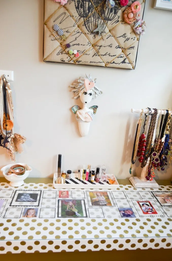 Dressing Table Makeover