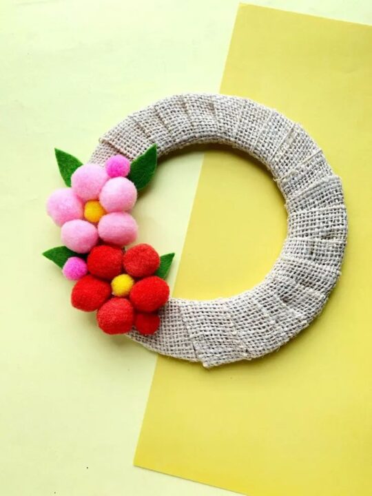 51 Amazing Crafts With Pom Poms Craftsy Hacks