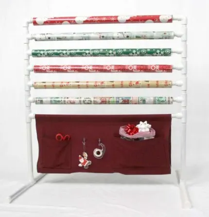 Gift Wrapping Organizer Station