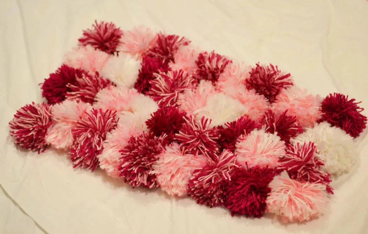 Pom Pom Rug