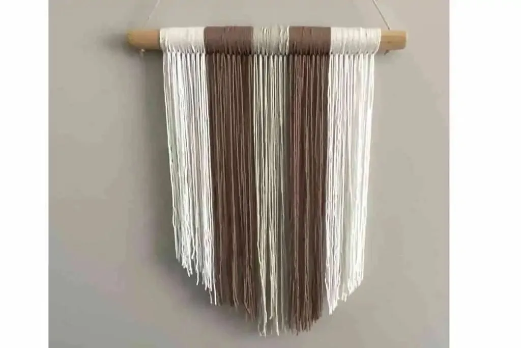 Yarn Wall Hanging