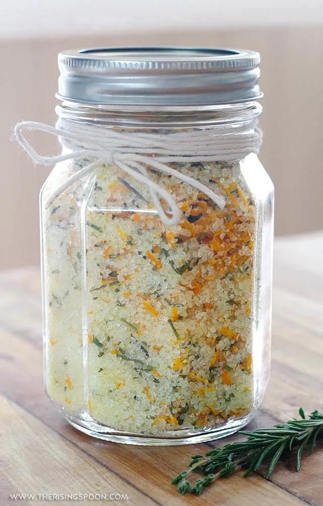 Flavored Herb Salt