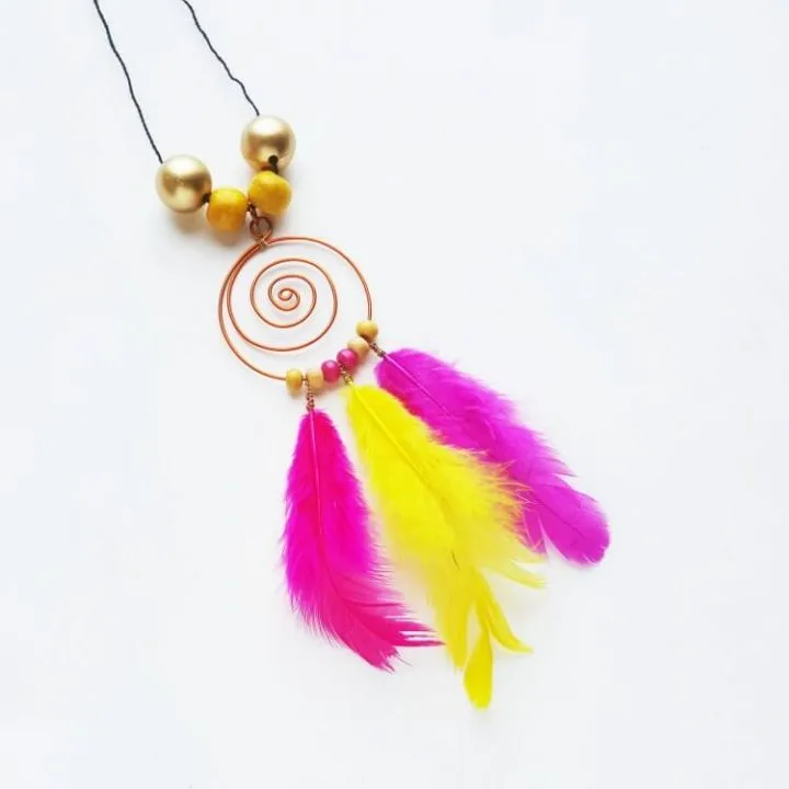 Dreamcatcher Necklace