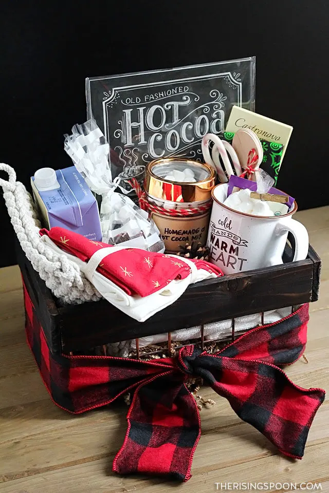 Hot Cocoa Gift Basket