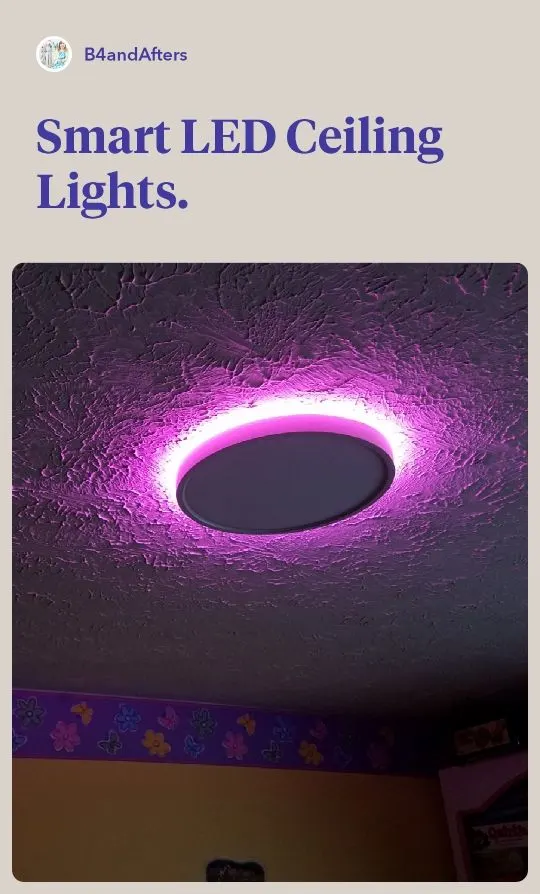 Smart LED Ceiling Lights