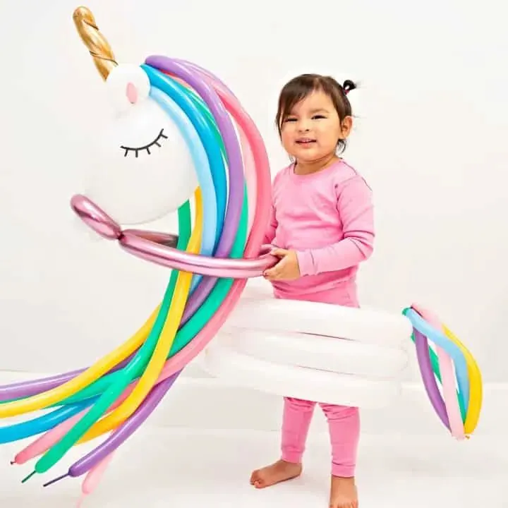 Unicorn Balloon Costume