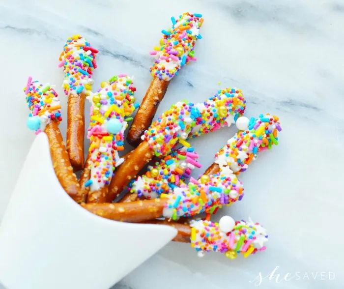 Unicorn Horn Treats