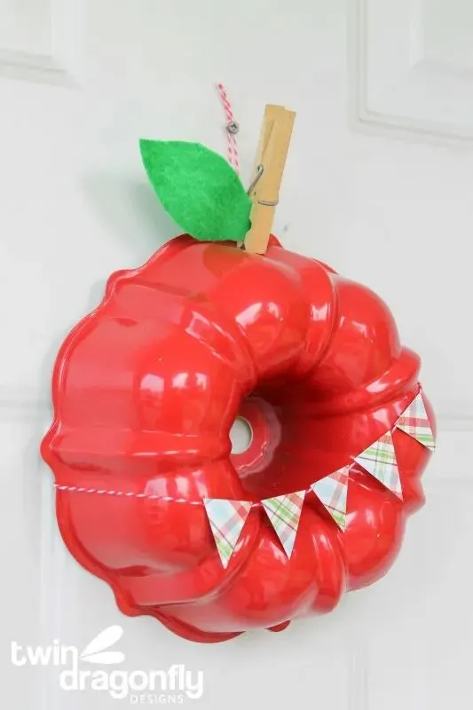 Apple Wreath